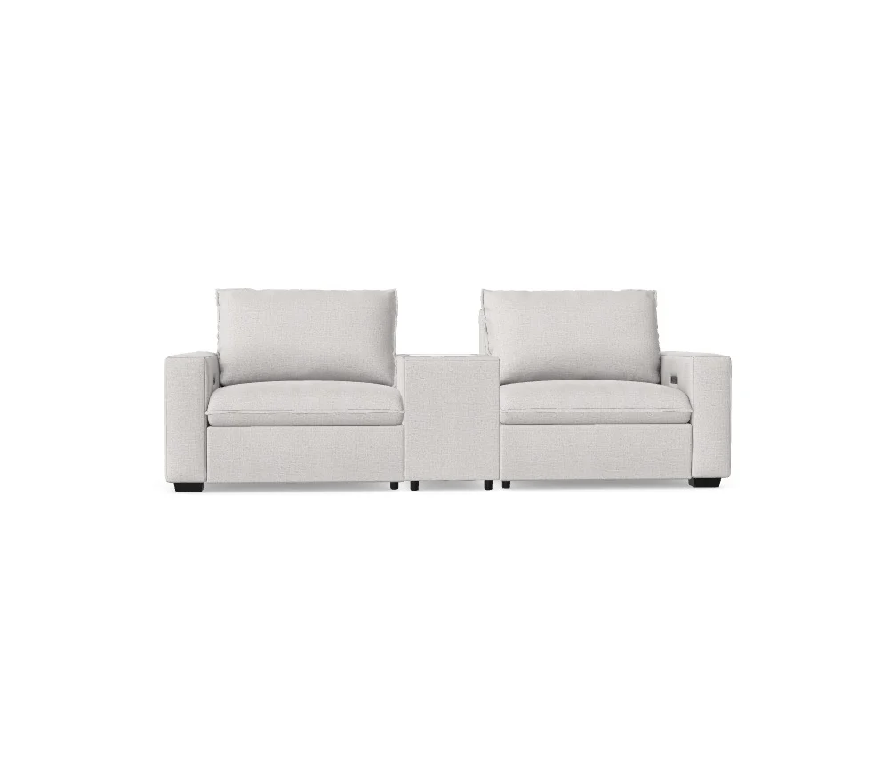 Love Story Modular Sectional - Custom Design Ref: M_39BRBCH