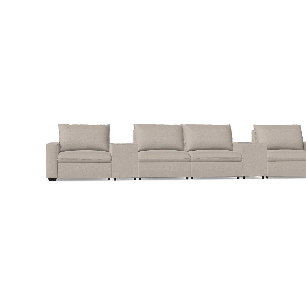 Love Story Modular Sectional - Custom Design Ref: M_3EWUHW