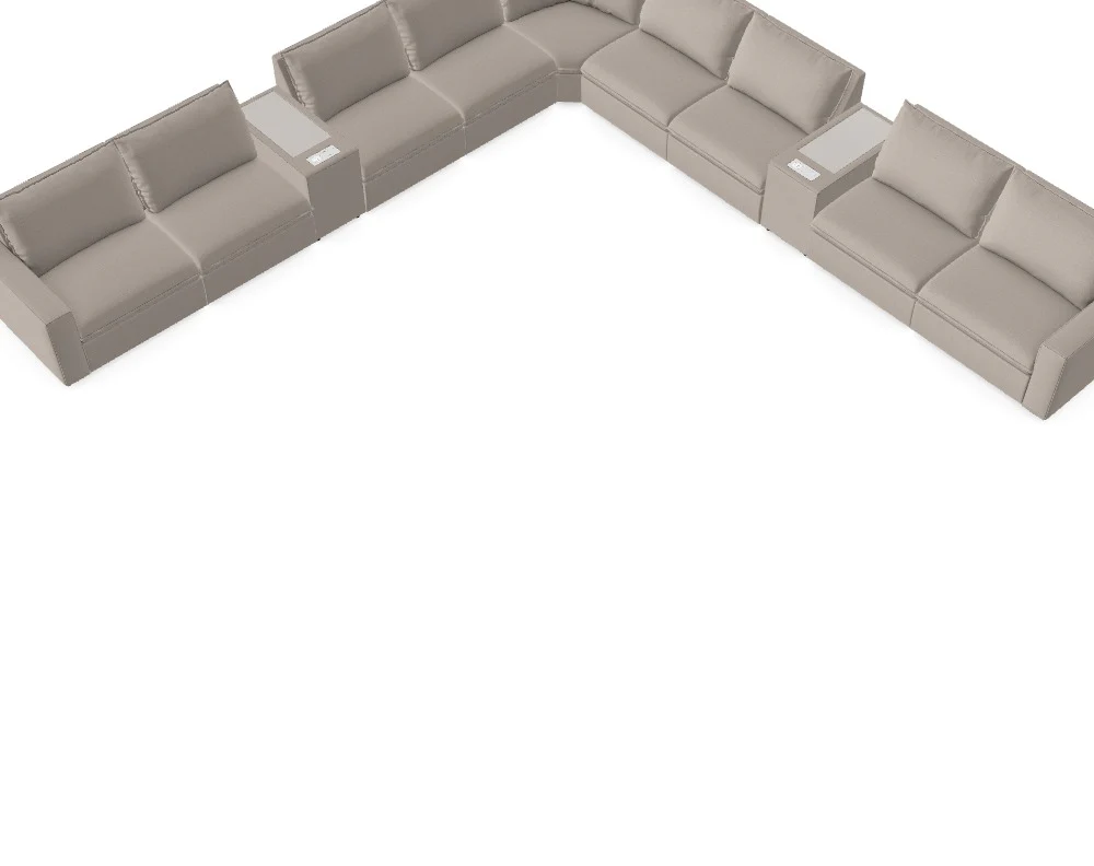 Love Story Modular Sectional - Custom Design Ref: M_3FEP41