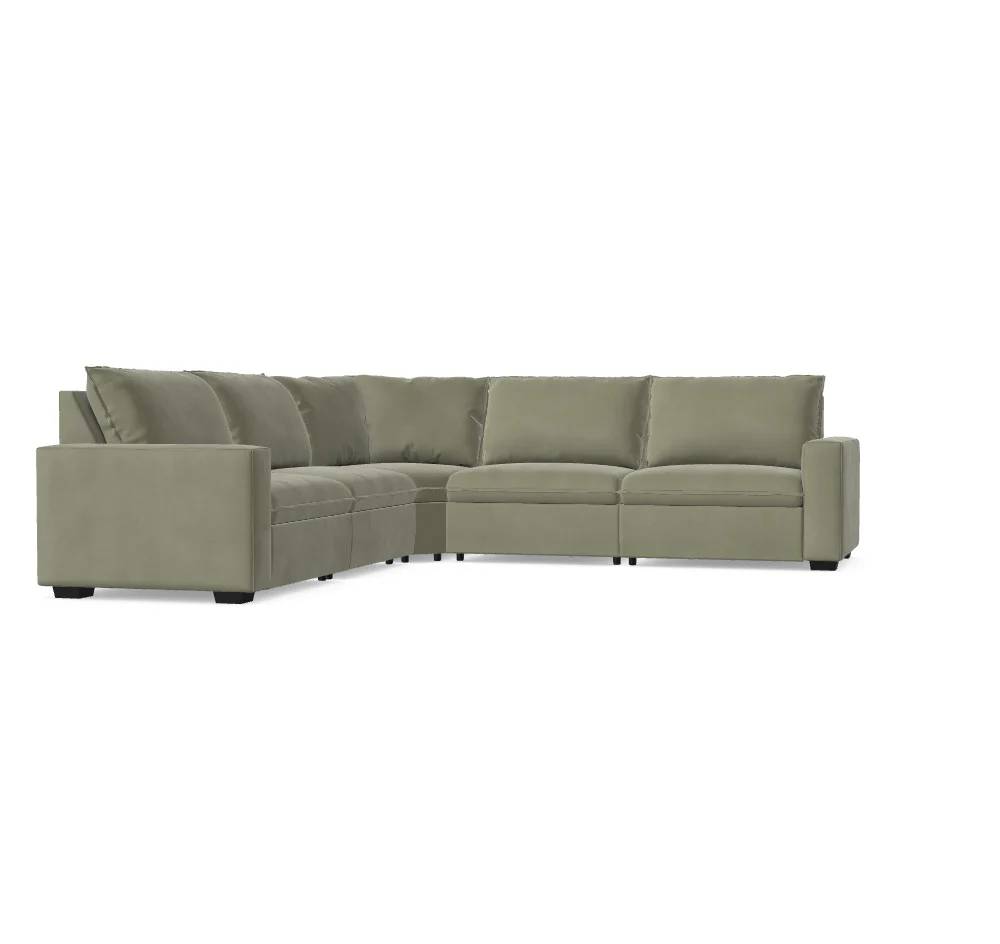 Love Story Modular Sectional - Custom Design Ref: M_3HPG0H