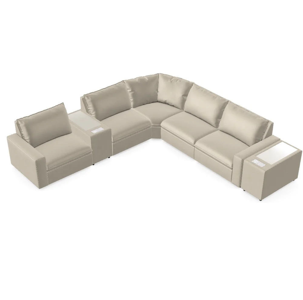 Love Story Modular Sectional - Custom Design Ref: M_3OGRW6