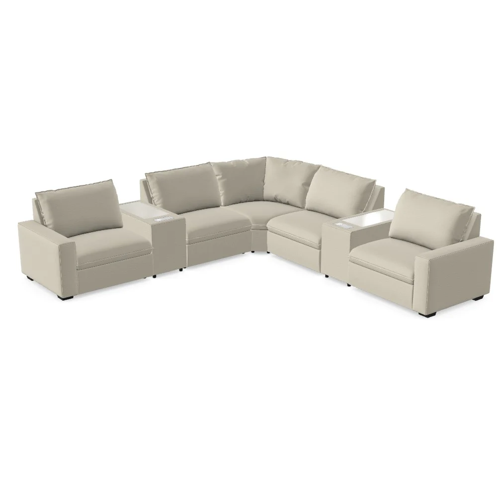 Love Story Modular Sectional - Custom Design Ref: M_3RGYYEA