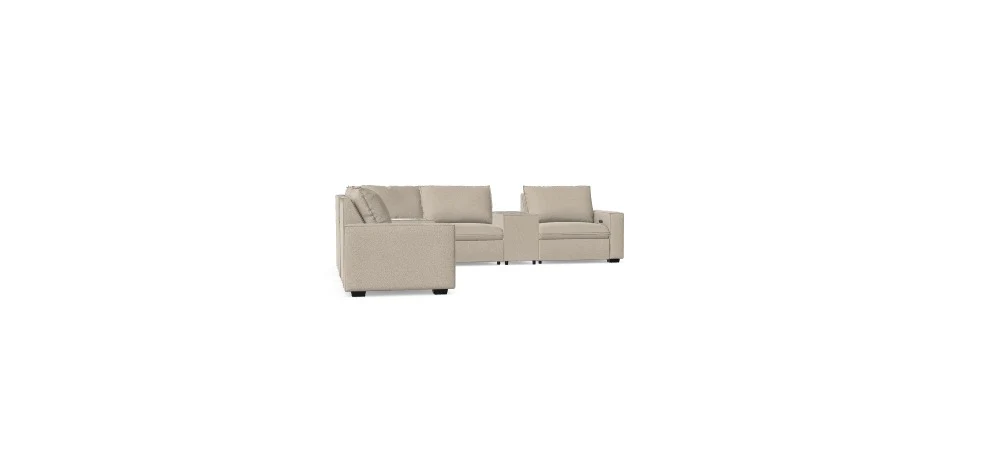 Love Story Modular Sectional - Custom Design Ref: M_3S7DVH
