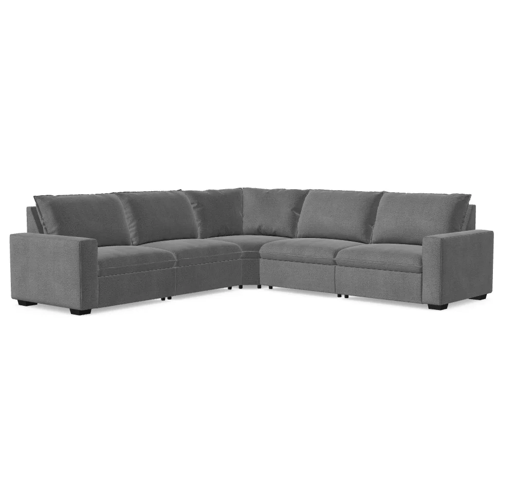 Love Story Modular Sectional - Custom Design Ref: M_3W1SME