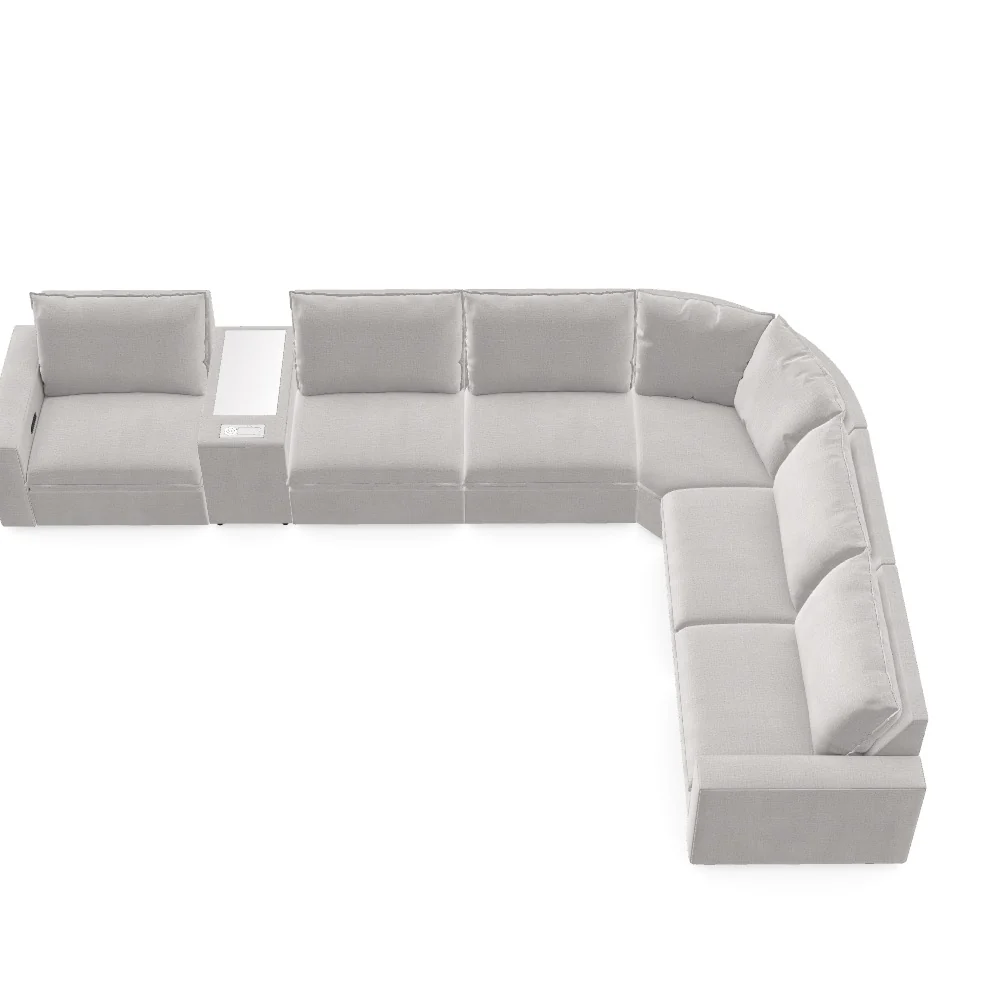 Love Story Modular Sectional - Custom Design Ref: M_3Y68UW