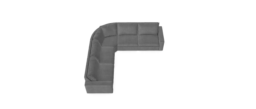 Love Story Modular Sectional - Custom Design Ref: M_3YWKYH