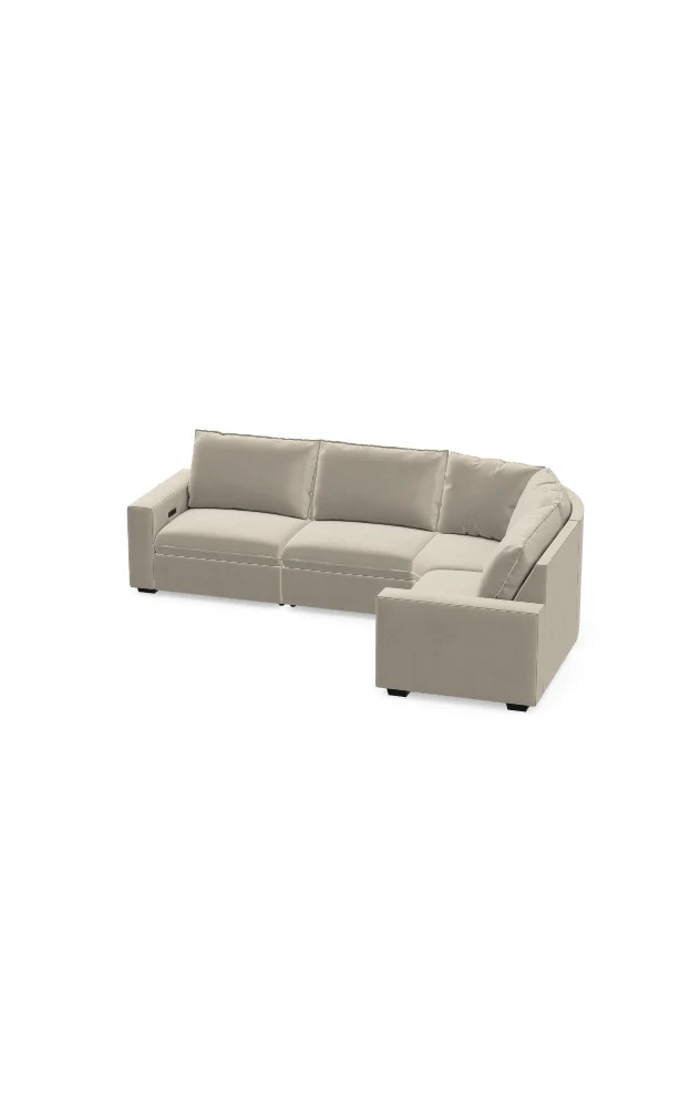 Love Story Modular Sectional - Custom Design Ref: M_4EA7HV