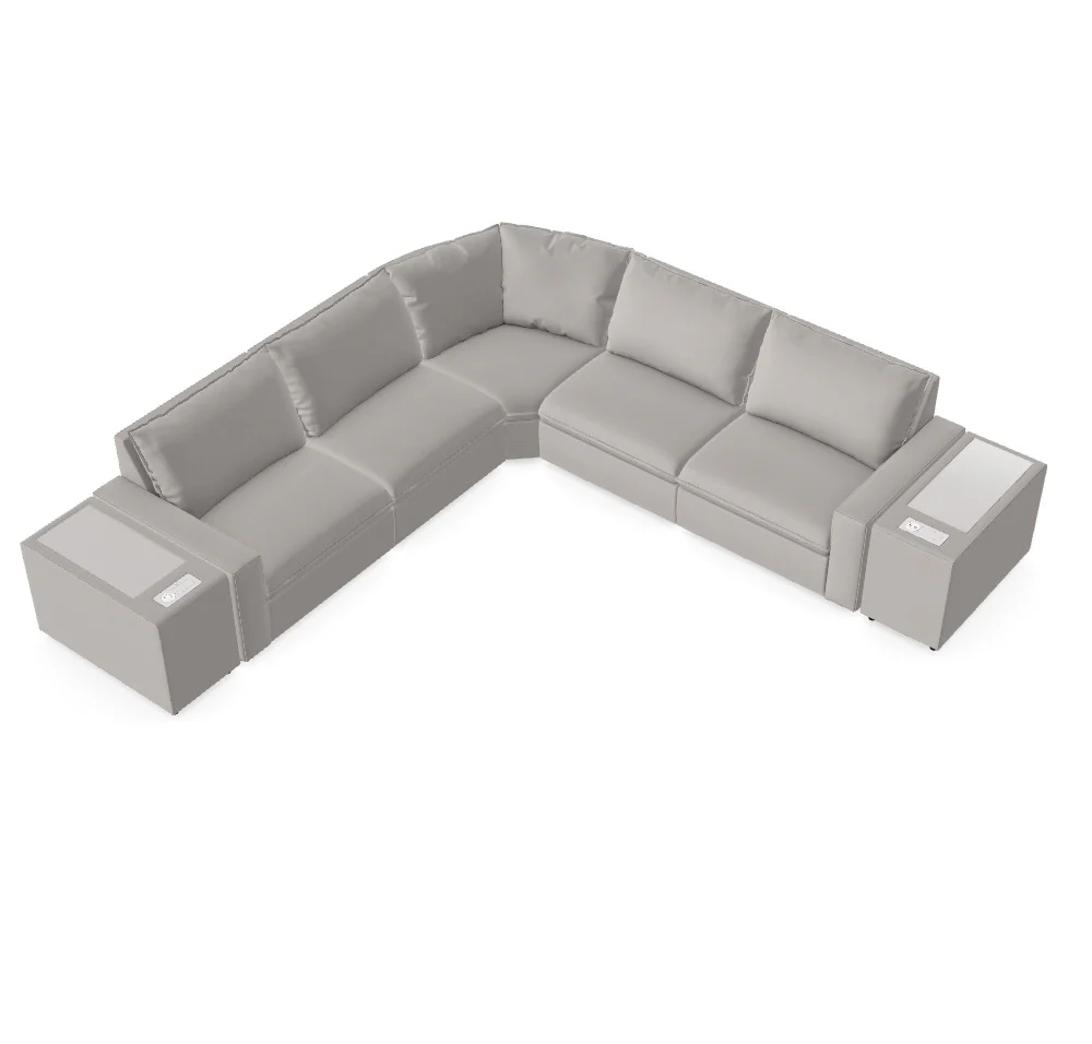 Love Story Modular Sectional - Custom Design Ref: M_4HQHKP