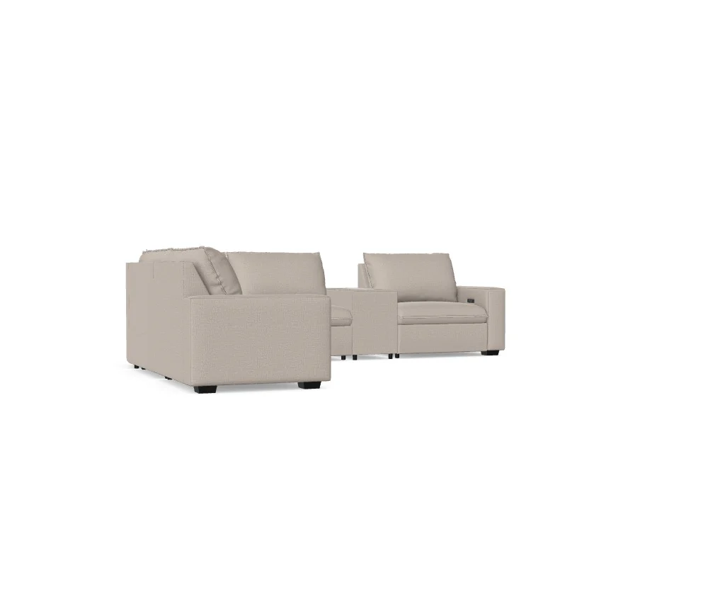Love Story Modular Sectional - Custom Design Ref: M_4PCODV