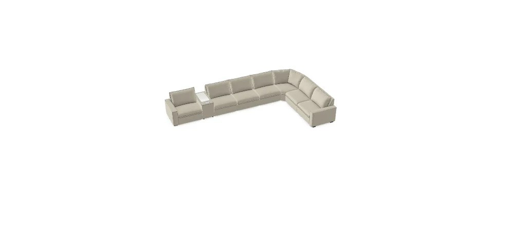 Love Story Modular Sectional - Custom Design Ref: M_52LGEDC