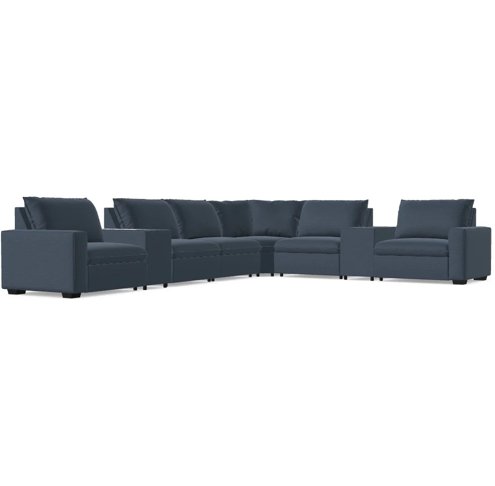 Love Story Modular Sectional - Custom Design Ref: M_56MSKW