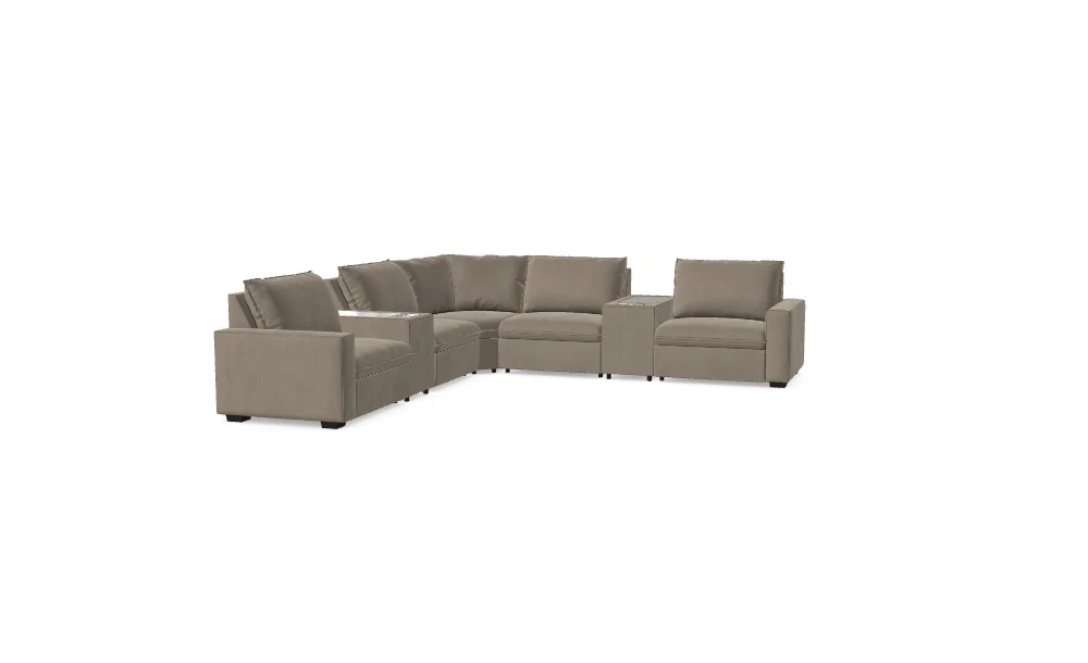 Love Story Modular Sectional - Custom Design Ref: M_5AA7D9