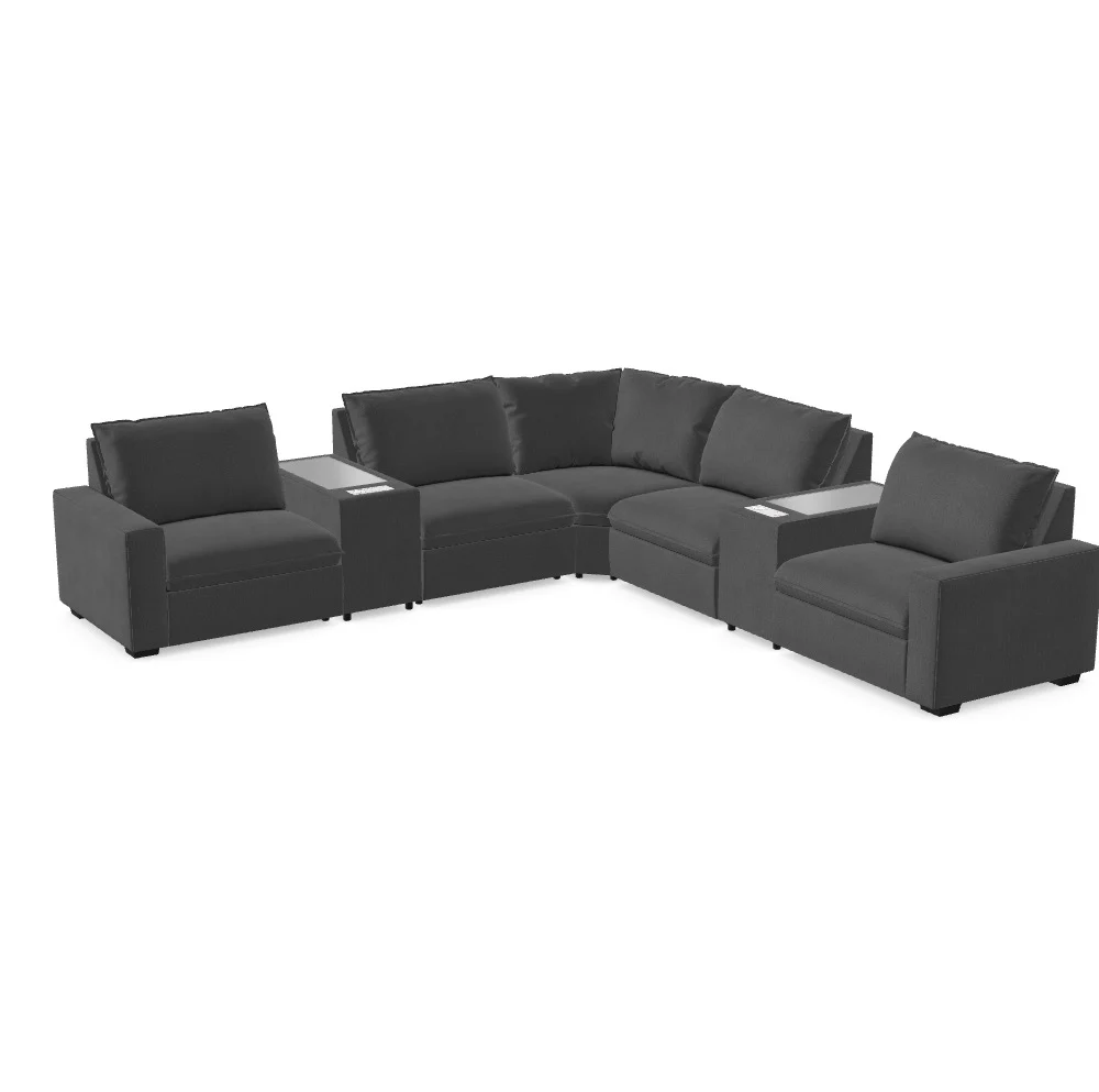 Love Story Modular Sectional - Custom Design Ref: M_5AHLNW