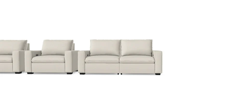 Love Story Modular Sectional - Custom Design Ref: M_5DU8FI9