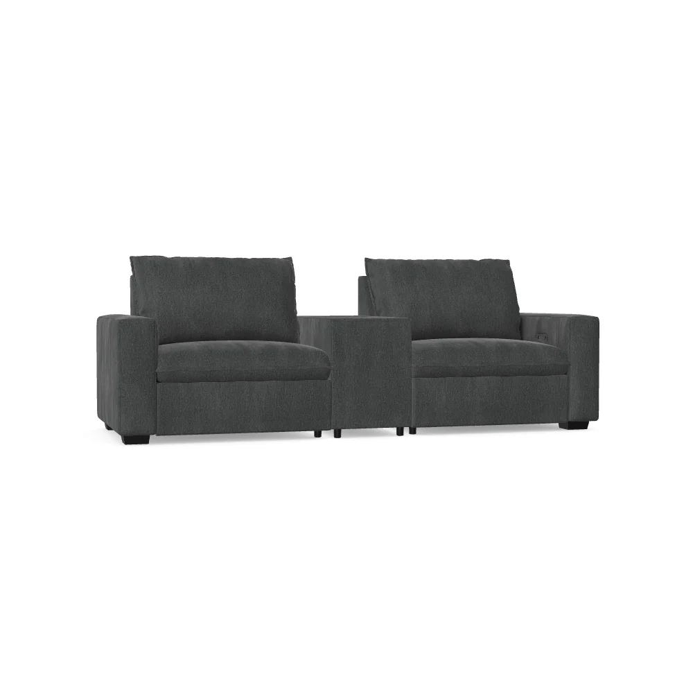Love Story Modular Sectional - Custom Design Ref: M_5KTES3