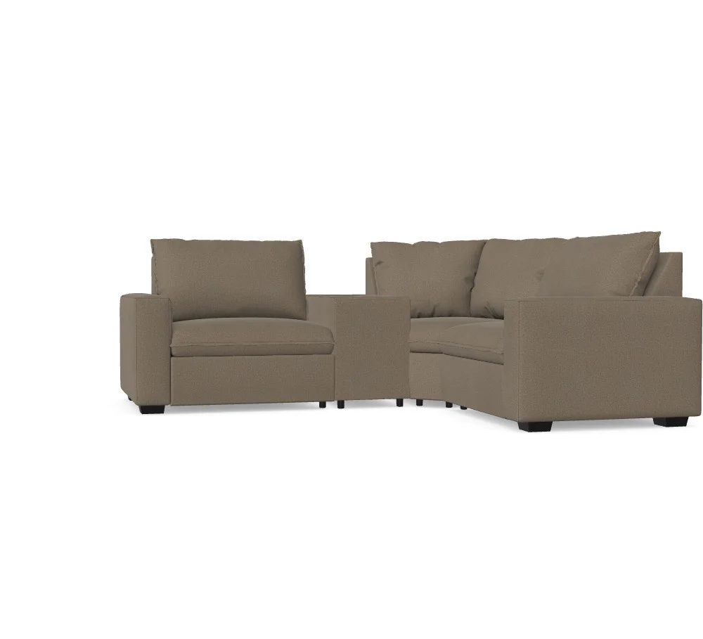 Love Story Modular Sectional - Custom Design Ref: M_5NLPSUC