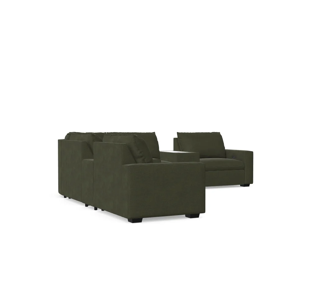 Love Story Modular Sectional - Custom Design Ref: M_5PDGDS