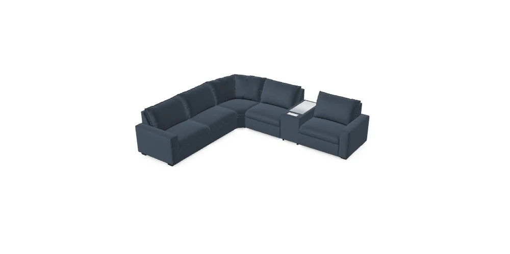 Love Story Modular Sectional - Custom Design Ref: M_5XXBVR