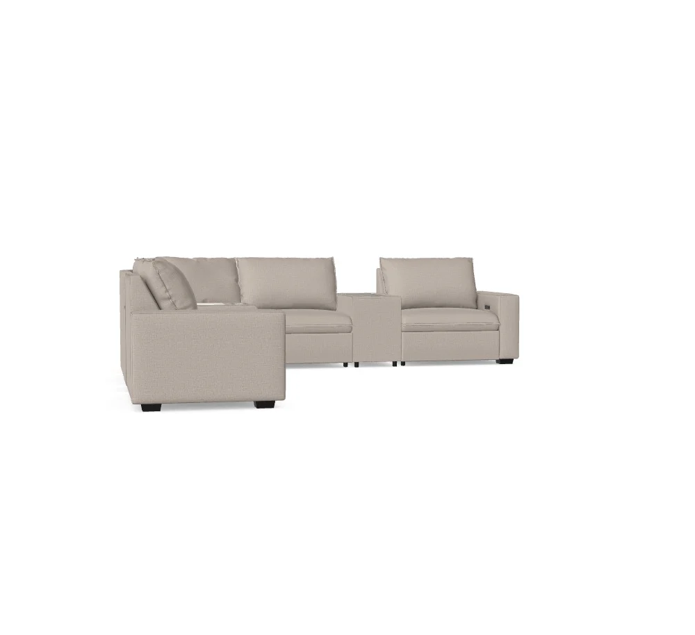 Love Story Modular Sectional - Custom Design Ref: M_5Y93YRI