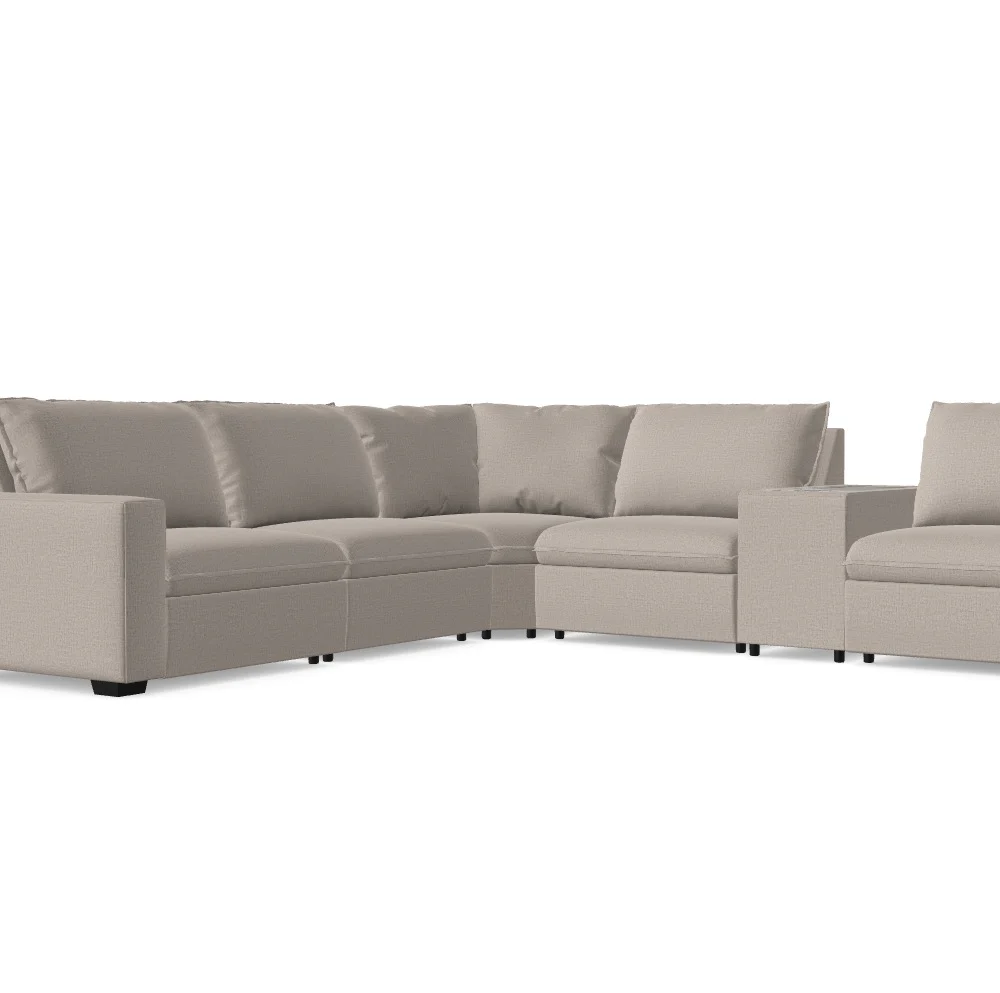 Love Story Modular Sectional - Custom Design Ref: M_5ZKHSZ