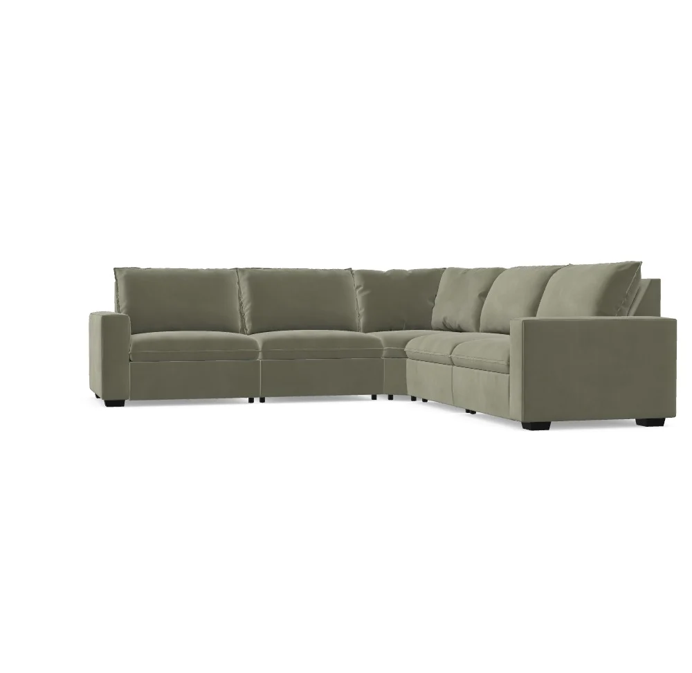 Love Story Modular Sectional - Custom Design Ref: M_61BB5U