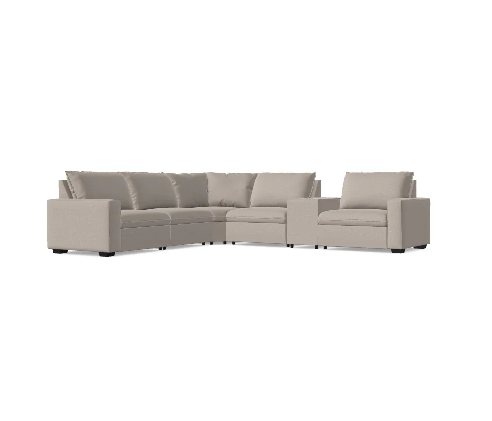 Love Story Modular Sectional - Custom Design Ref: M_61CZFE