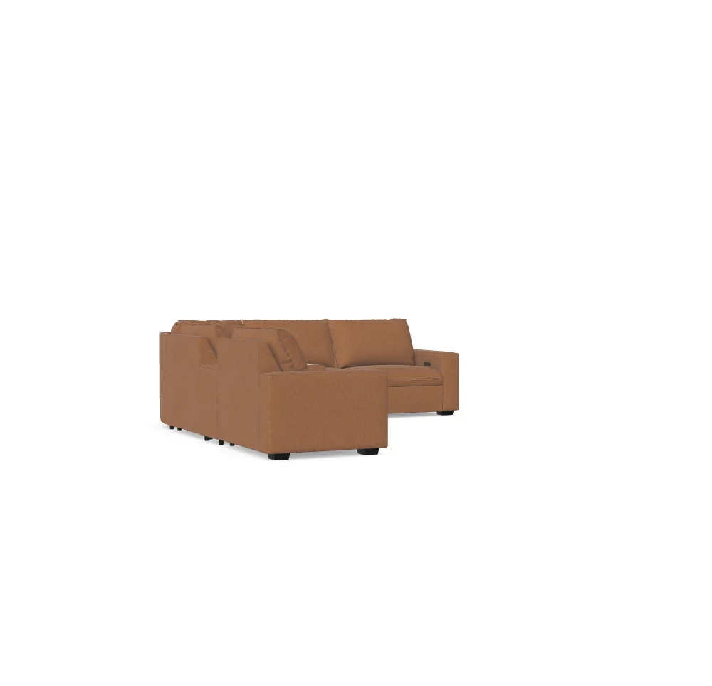 Love Story Modular Sectional - Custom Design Ref: M_647M92O