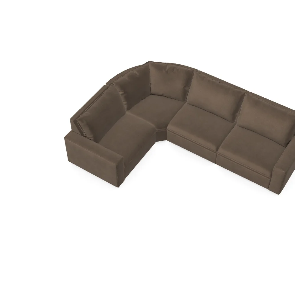 Love Story Modular Sectional - Custom Design Ref: M_6H7X1B