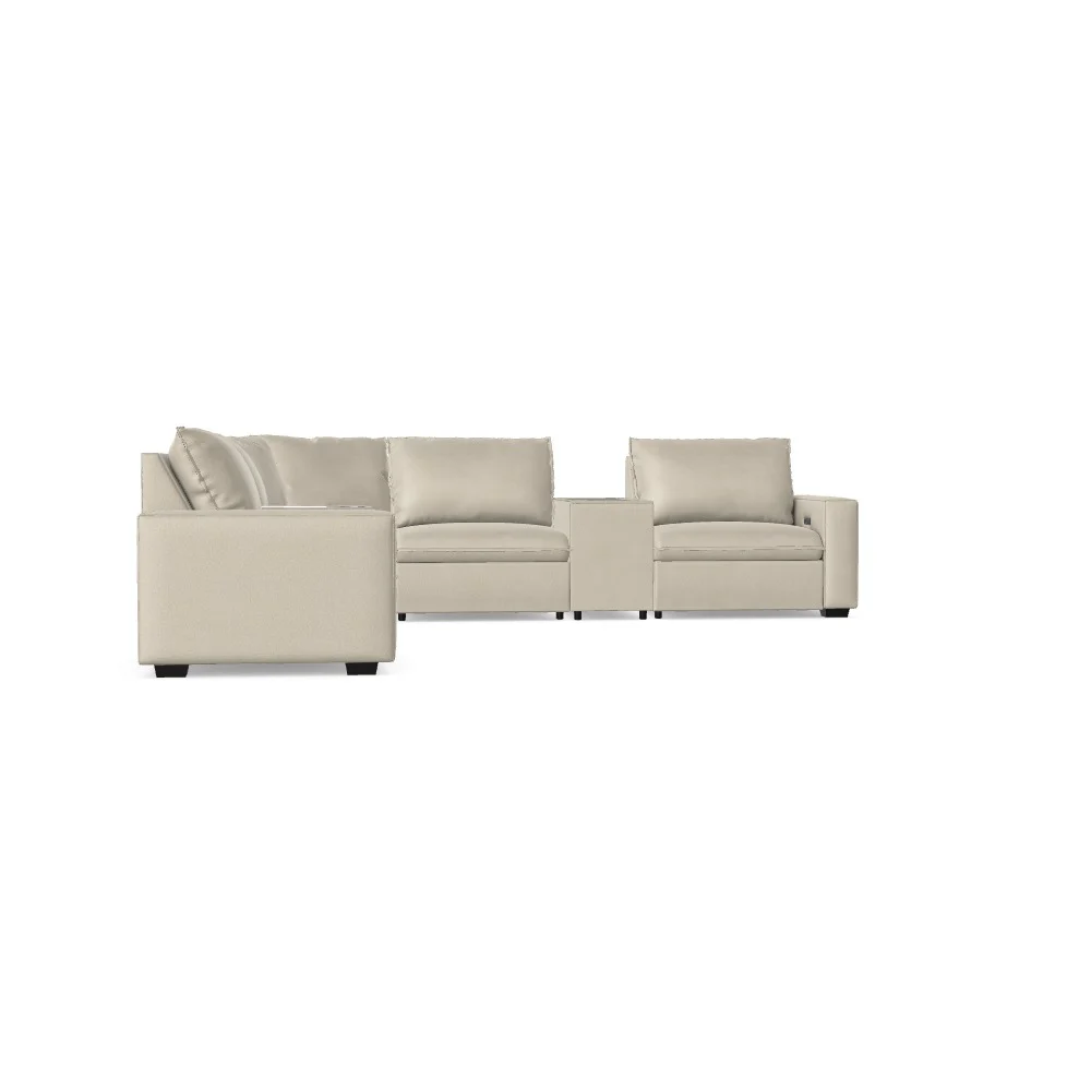 Love Story Modular Sectional - Custom Design Ref: M_6H7XUL