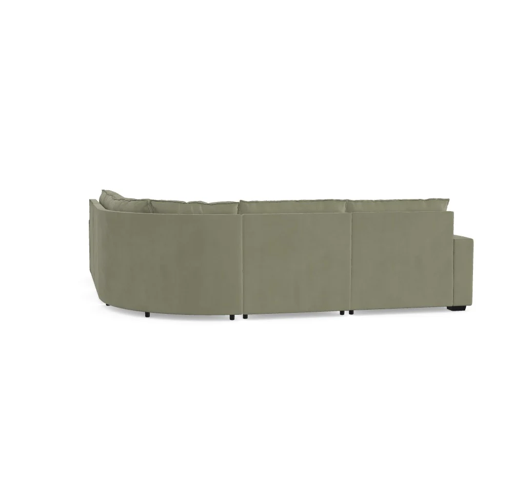 Love Story Modular Sectional - Custom Design Ref: M_6Q5DJB