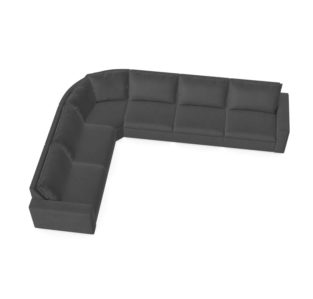 Love Story Modular Sectional - Custom Design Ref: M_6VYV0Y