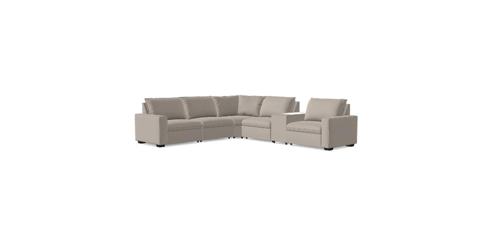 Love Story Modular Sectional - Custom Design Ref: M_73S2WA