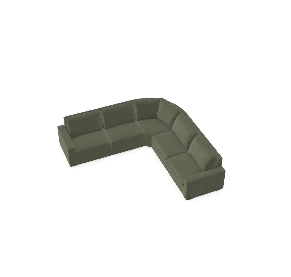 Love Story Modular Sectional - Custom Design Ref: M_74J4YI6