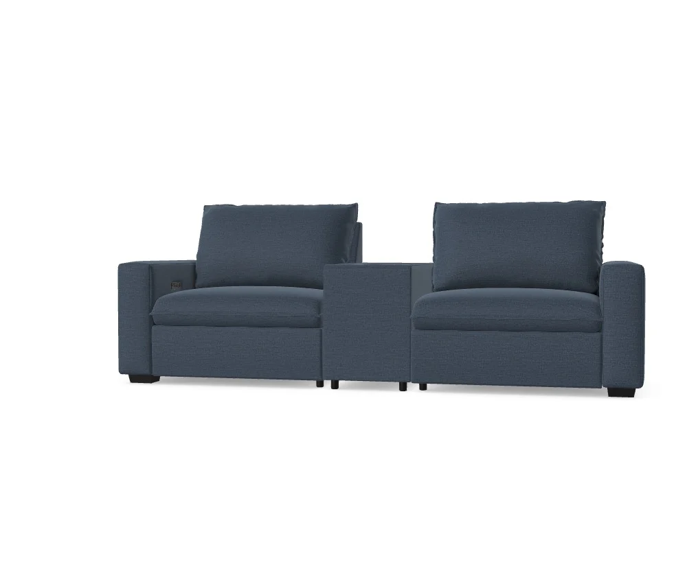 Love Story Modular Sectional - Custom Design Ref: M_75SBLR