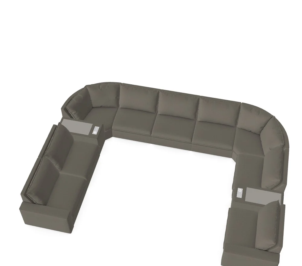 Love Story Modular Sectional - Custom Design Ref: M_7LLBUBH