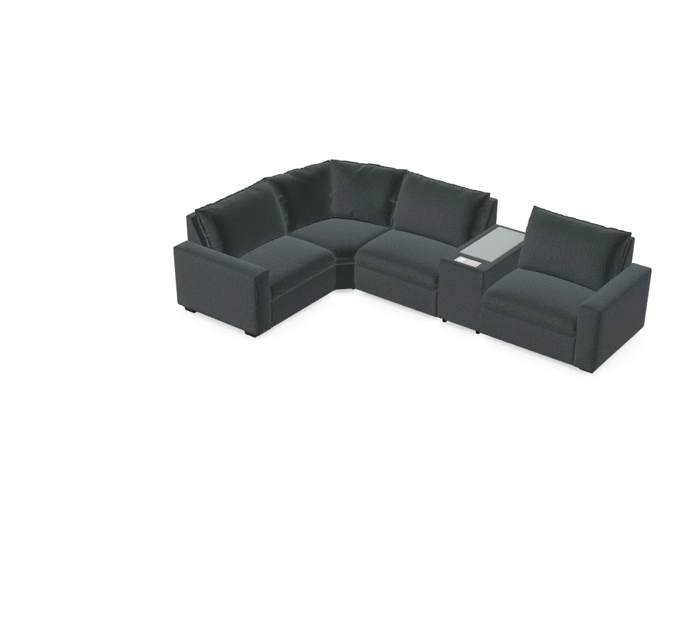 Love Story Modular Sectional - Custom Design Ref: M_7R731XA
