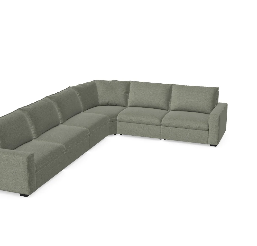 Love Story Modular Sectional - Custom Design Ref: M_7SR2SC