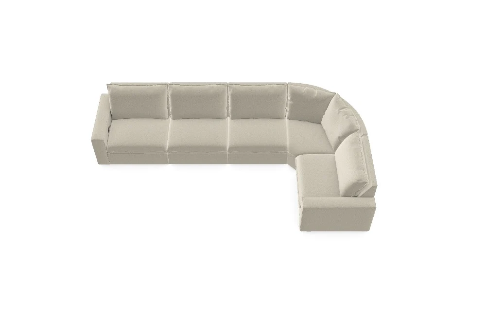 Love Story Modular Sectional - Custom Design Ref: M_7YLQQN