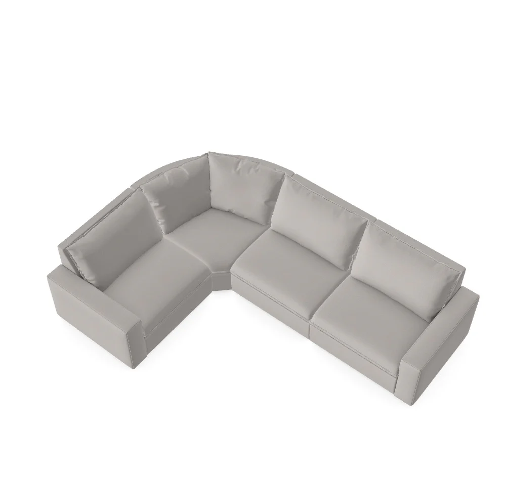 Love Story Modular Sectional - Custom Design Ref: M_8ABB3C