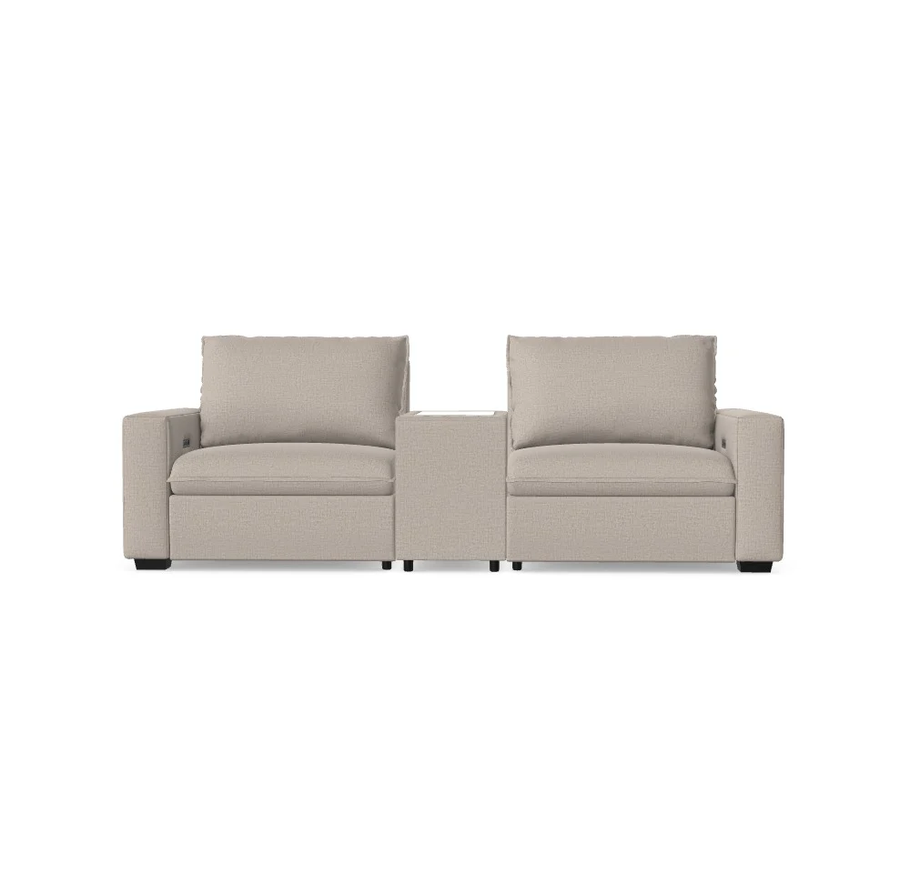 Love Story Modular Sectional - Custom Design Ref: M_8B0Z9A