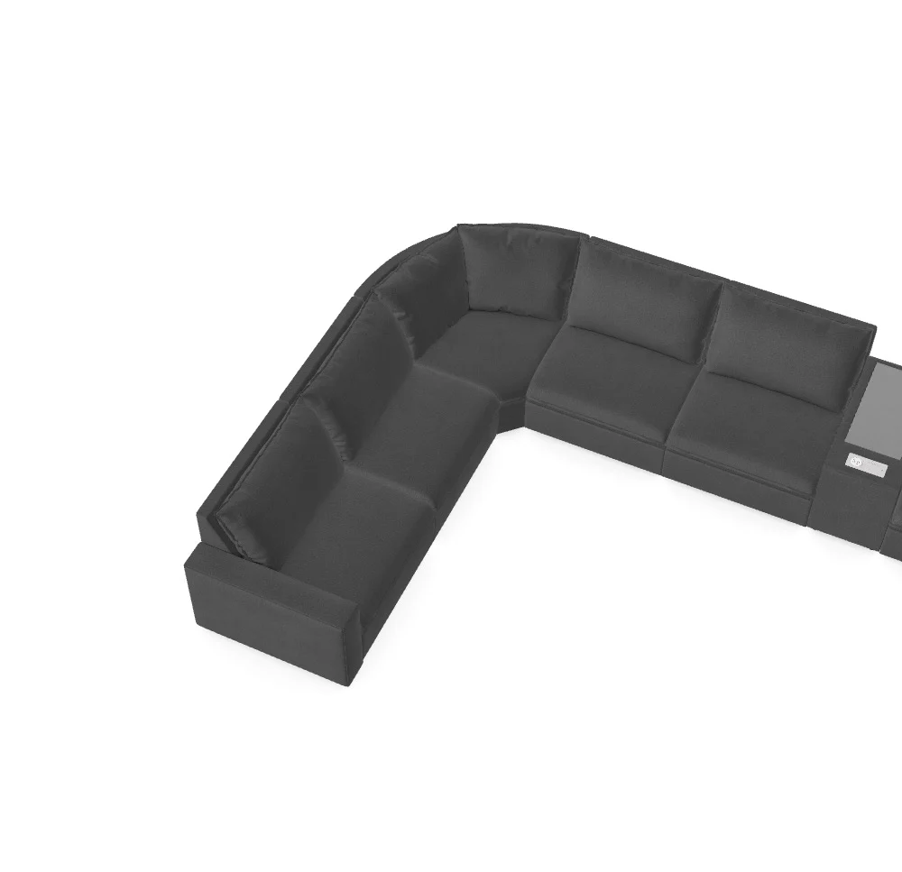 Love Story Modular Sectional - Custom Design Ref: M_8BKYHR