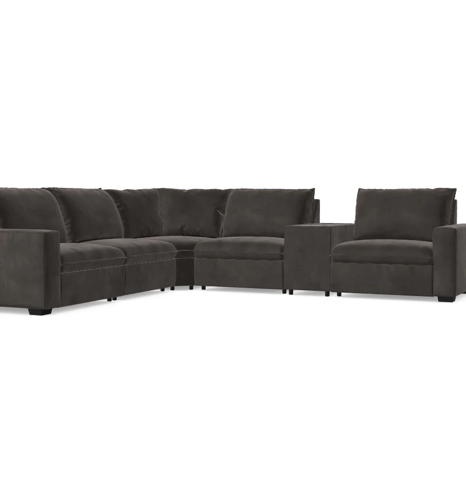 Love Story Modular Sectional - Custom Design Ref: M_8GH3JX