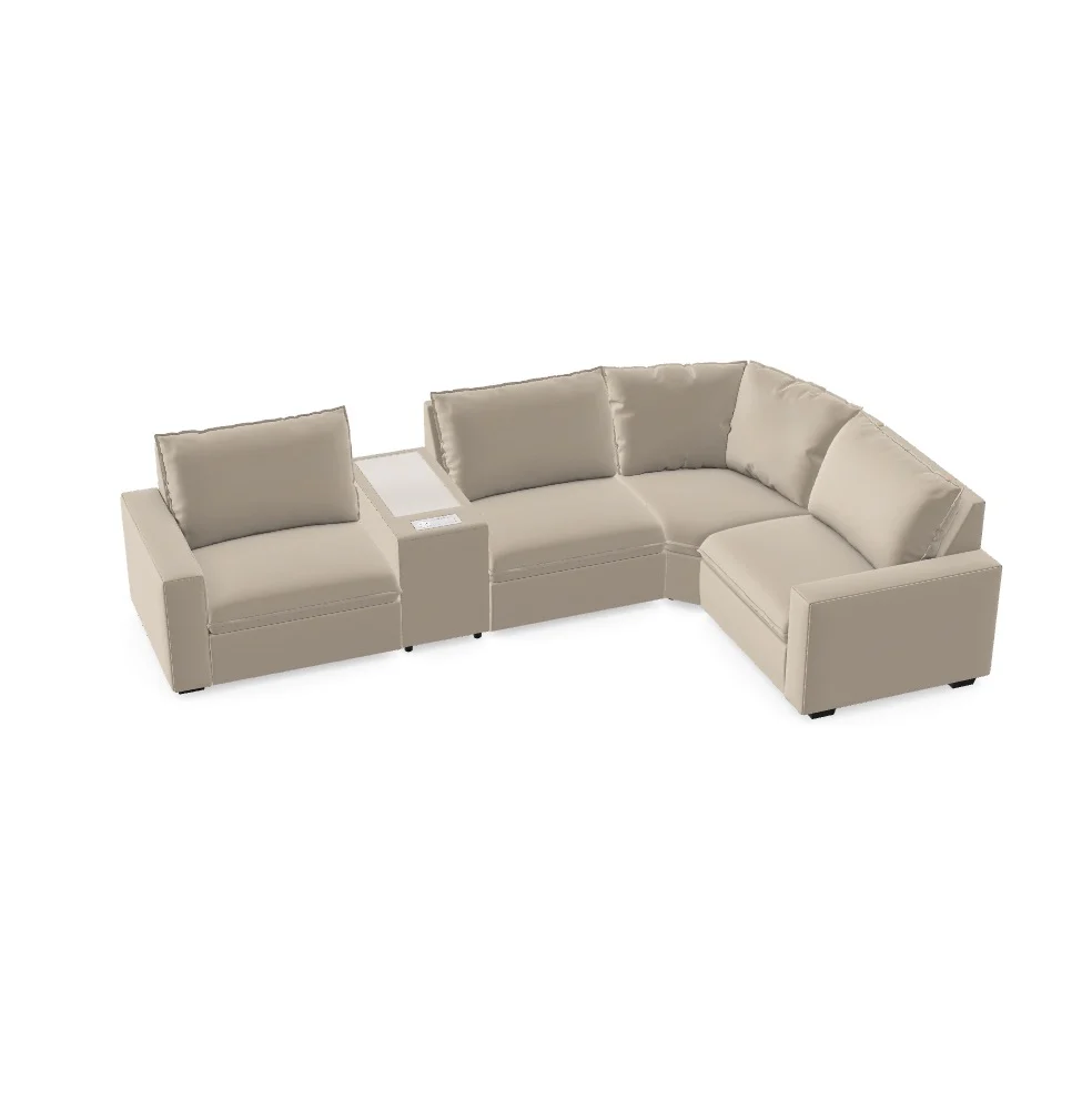 Love Story Modular Sectional - Custom Design Ref: M_8RMSEG