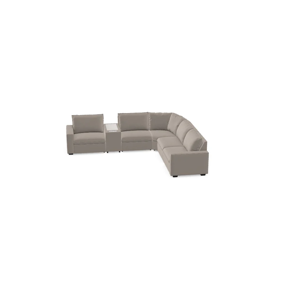 Love Story Modular Sectional - Custom Design Ref: M_8Z2X2VX