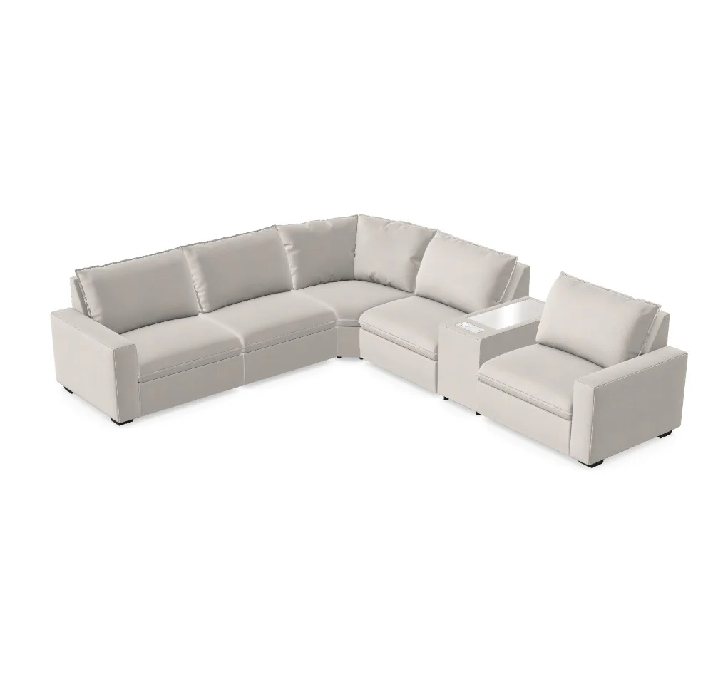 Love Story Modular Sectional - Custom Design Ref: M_8ZGTLP
