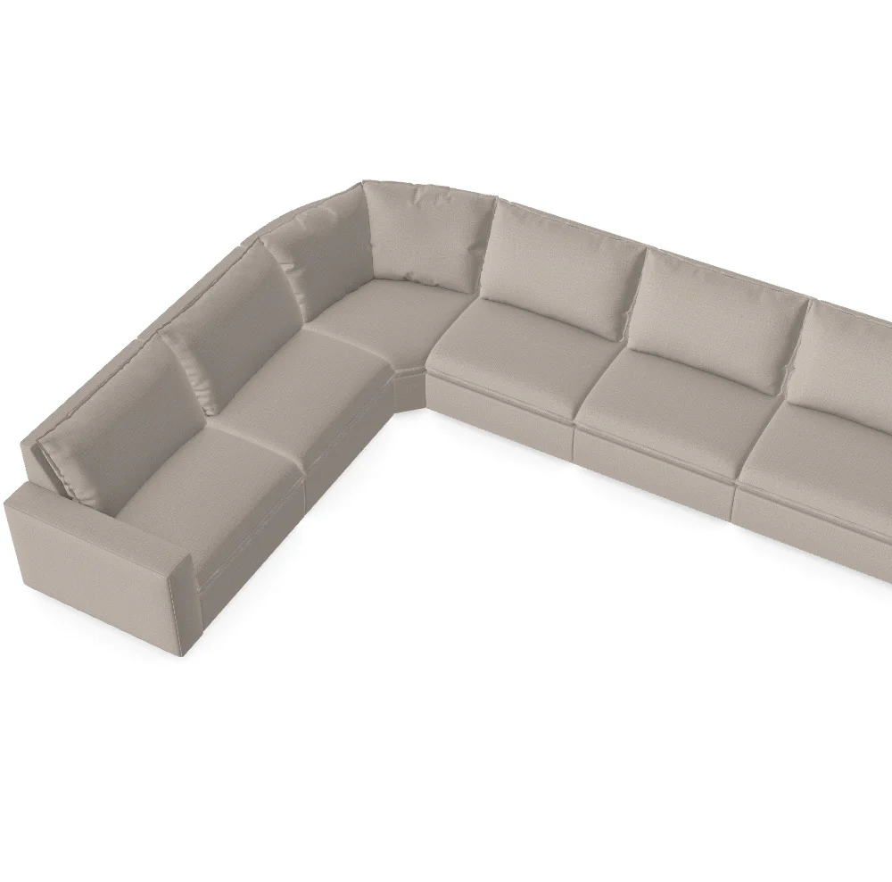 Love Story Modular Sectional - Custom Design Ref: M_90MP86