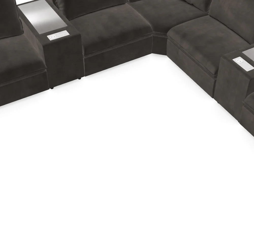 Love Story Modular Sectional - Custom Design Ref: M_9AJSTC