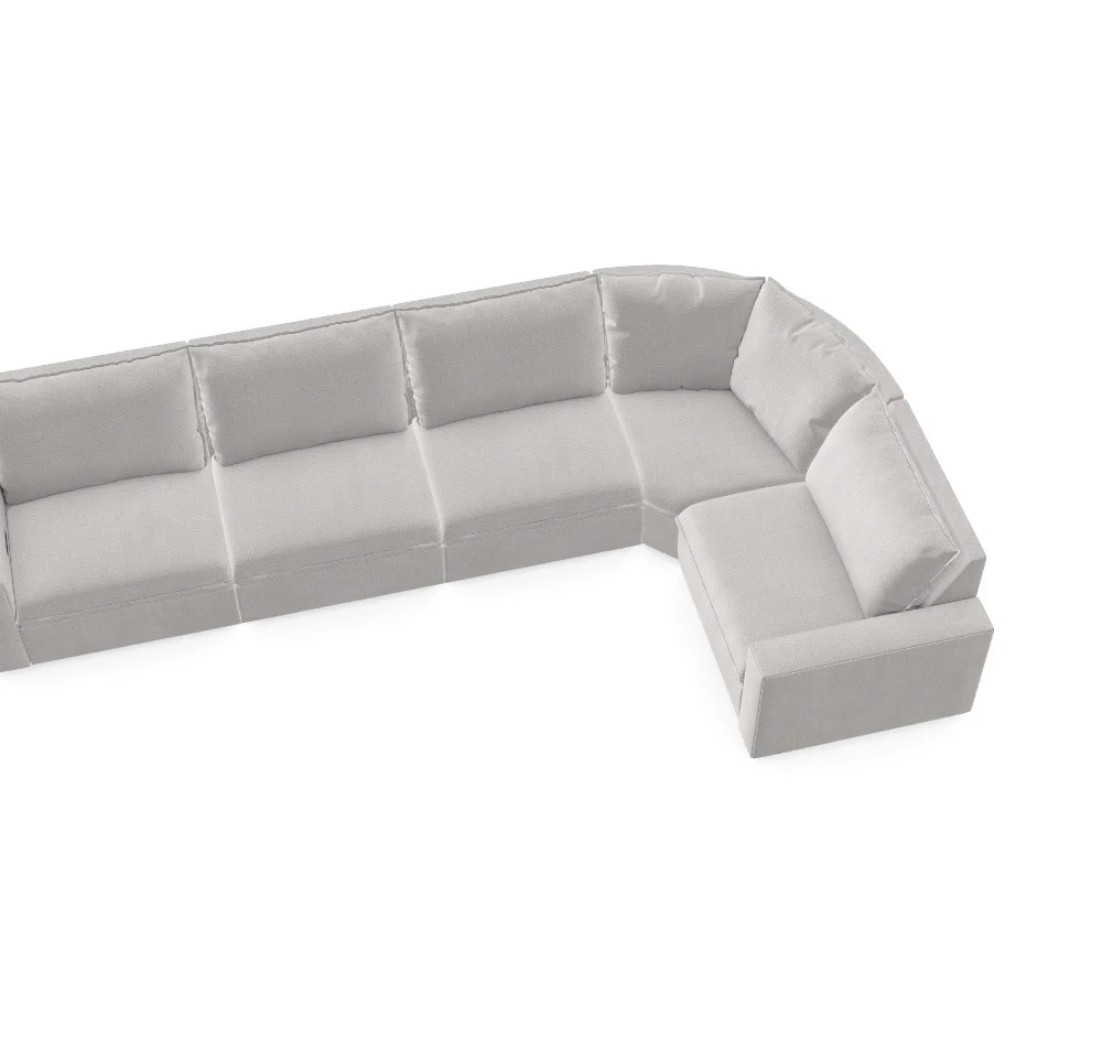 Love Story Modular Sectional - Custom Design Ref: M_9IT6EG