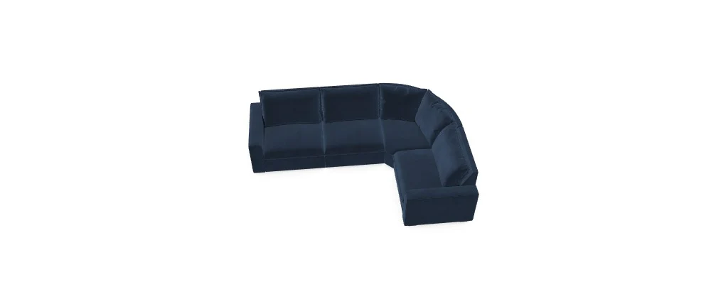Love Story Modular Sectional - Custom Design Ref: M_9M83UK