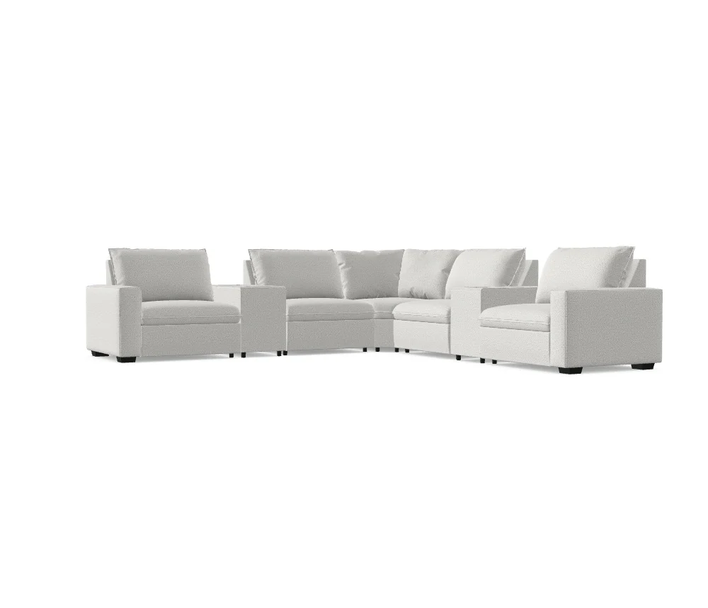 Love Story Modular Sectional - Custom Design Ref: M_9OI8ARY